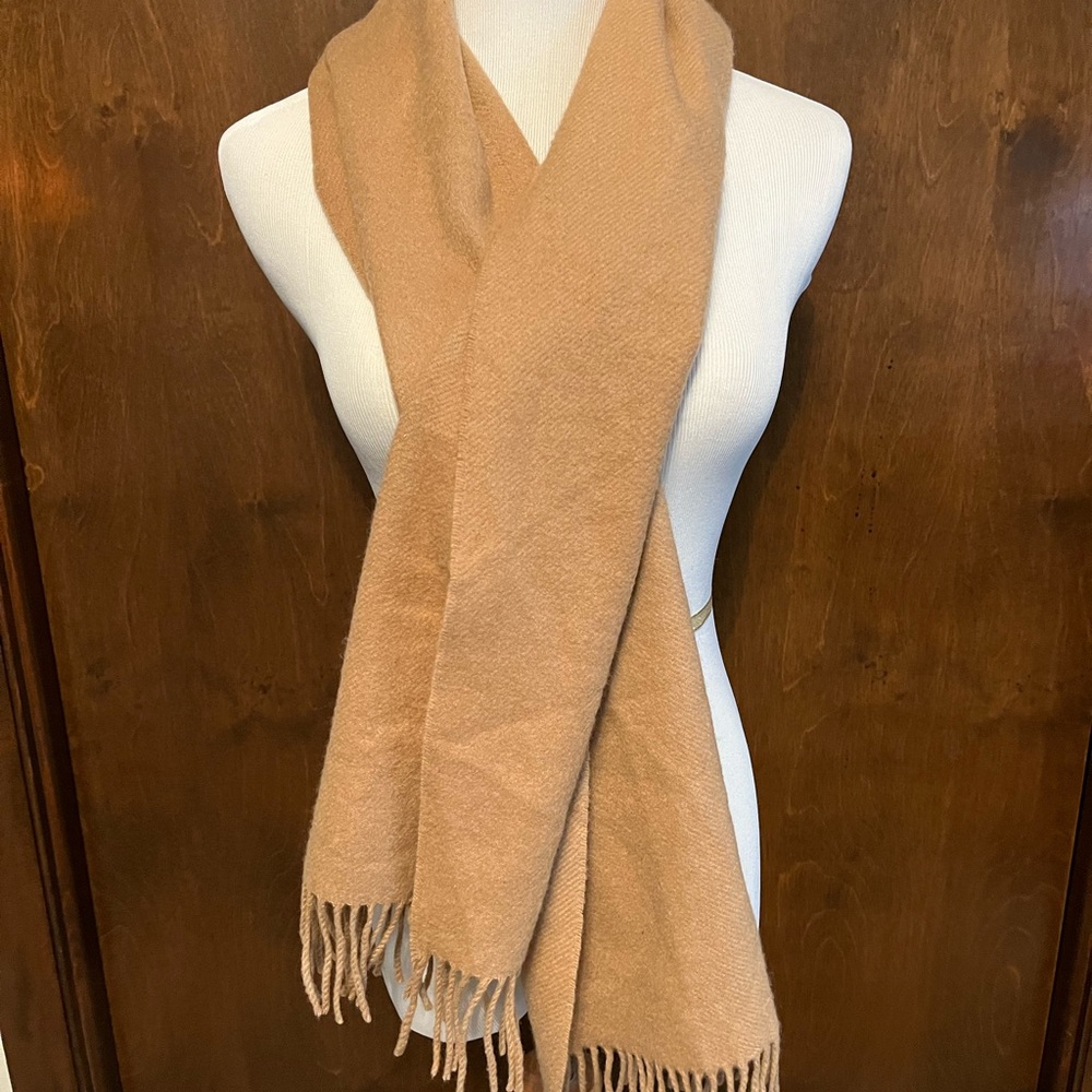 Chic Tan Women's Scarf